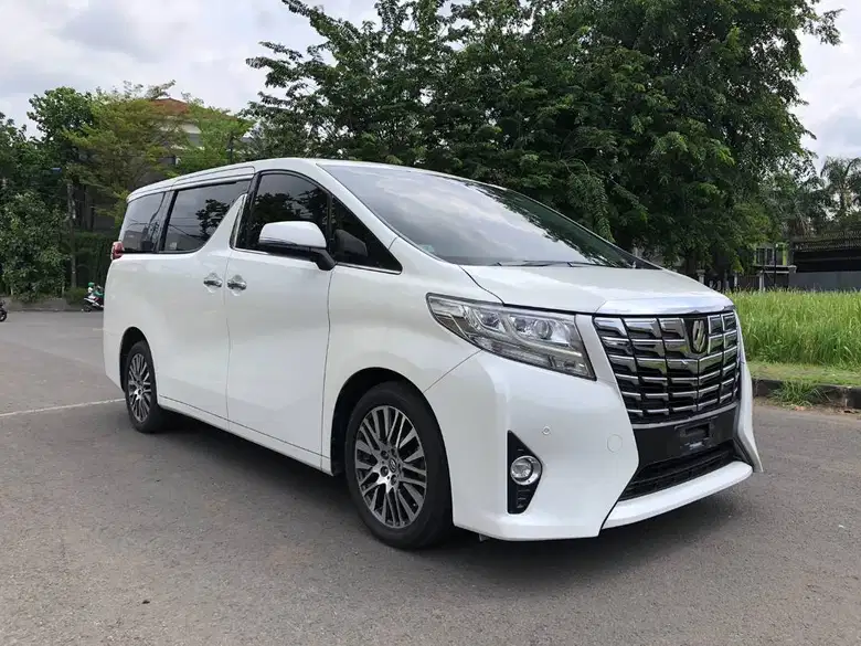 Toyota-Alphard-2.5-G-2018